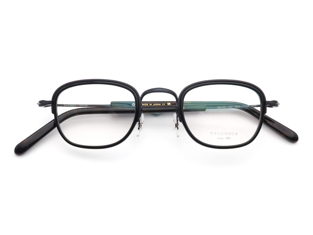 MASUNAGA since1905, GMS-112P #35 日本製眼鏡フレーム