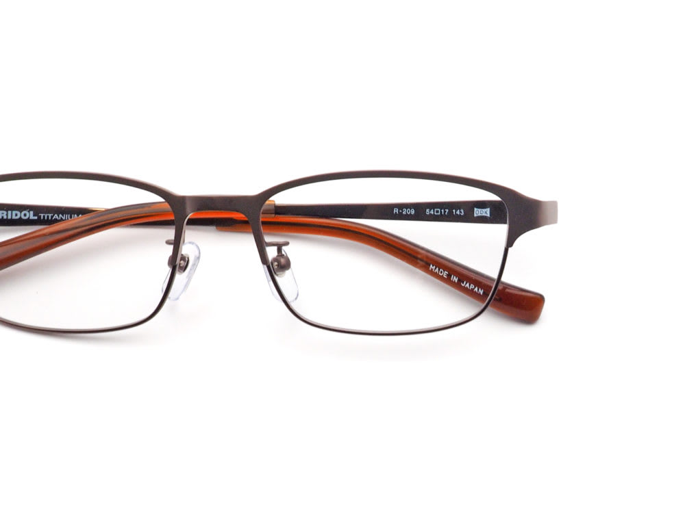 RIDOL リドル R-209 日本製眼鏡フレーム
