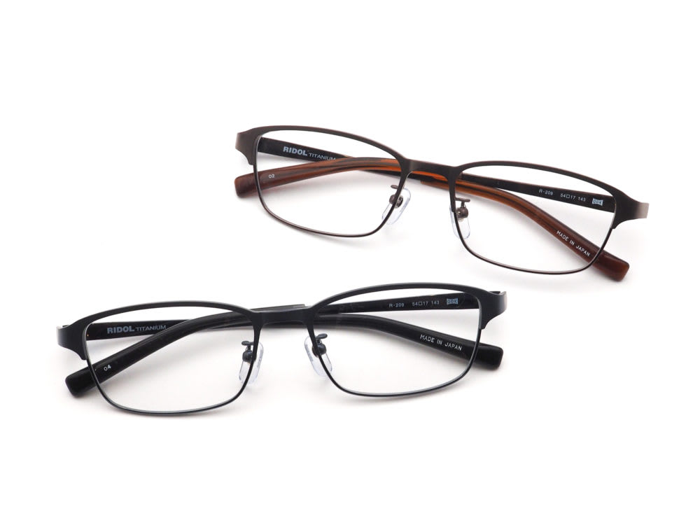 RIDOL リドル R-209 日本製眼鏡フレーム