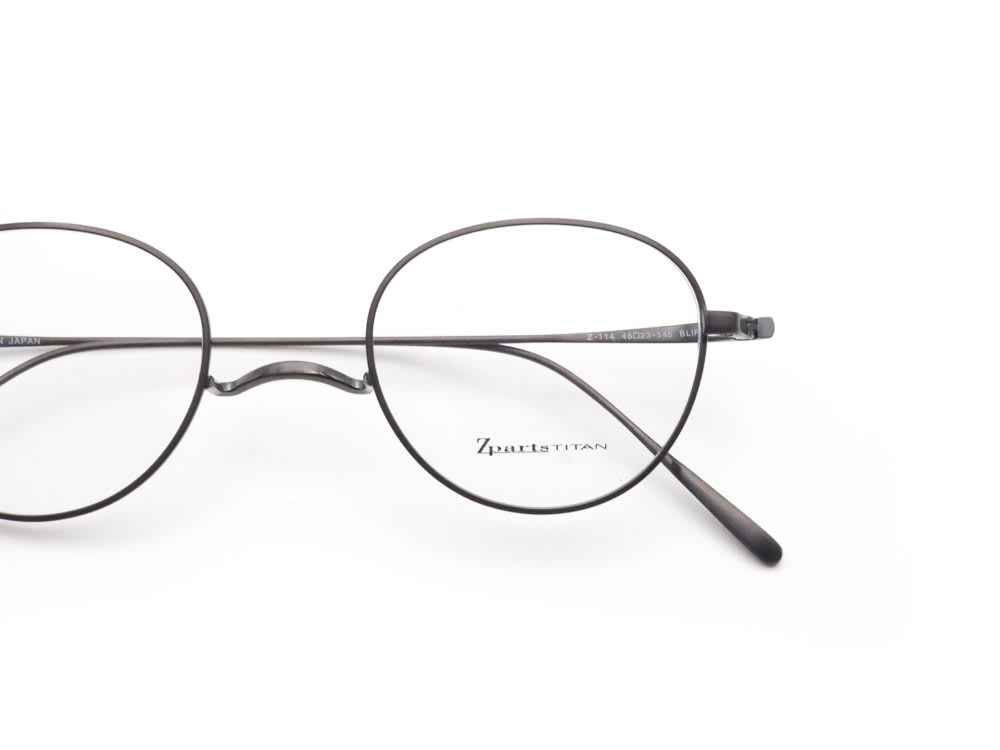 Zparts Z-114 col.BLIP 日本製眼鏡フレーム