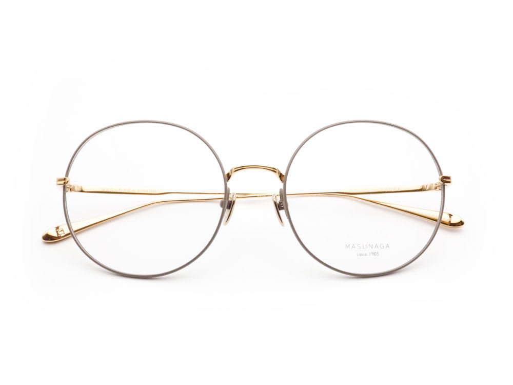 MASUNAGA since1905 増永眼鏡 RONDE 日本製眼鏡フレーム