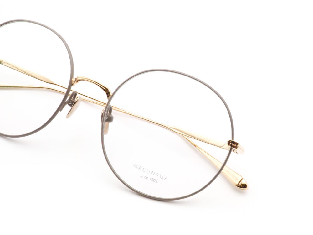 MASUNAGA since1905 増永眼鏡 RONDE 日本製眼鏡フレーム