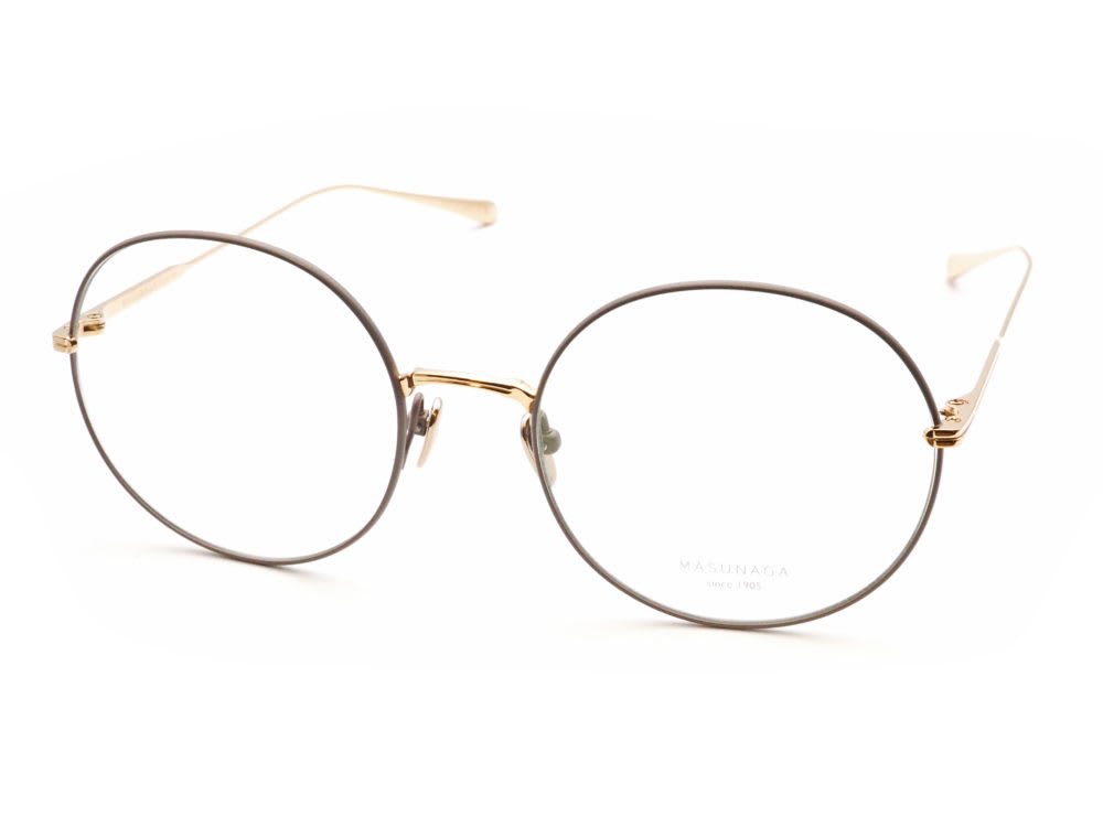 MASUNAGA since1905 増永眼鏡 RONDE 日本製眼鏡フレーム