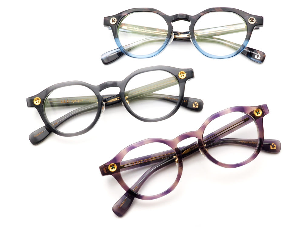 kikiki optique × Filton, SP-BOUTON キキキオプティーク フィルトン 日本製眼鏡フレーム