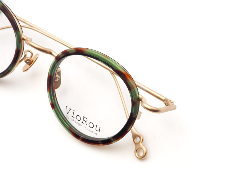 VioRou ヴィオルー Nao 日本製眼鏡フレーム