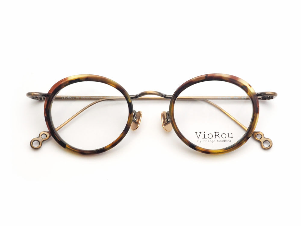 VioRou ヴィオルー Nao 日本製眼鏡フレーム