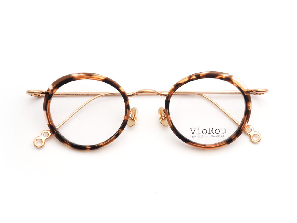 VioRou ヴィオルー Nao 日本製眼鏡フレーム