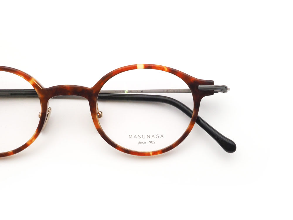 MASUNAGA since1905 マスナガ 増永眼鏡 GMS-833 日本製眼鏡フレーム