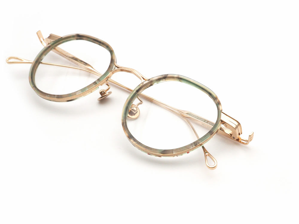 Filton フィルトン Fermeture a glissiere 07  Col.4 日本製眼鏡フレーム