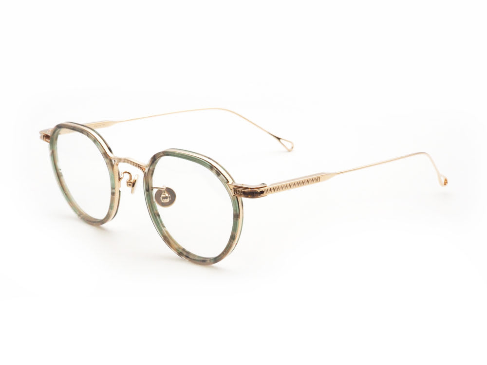 Filton フィルトン Fermeture a glissiere 07  Col.4 日本製眼鏡フレーム