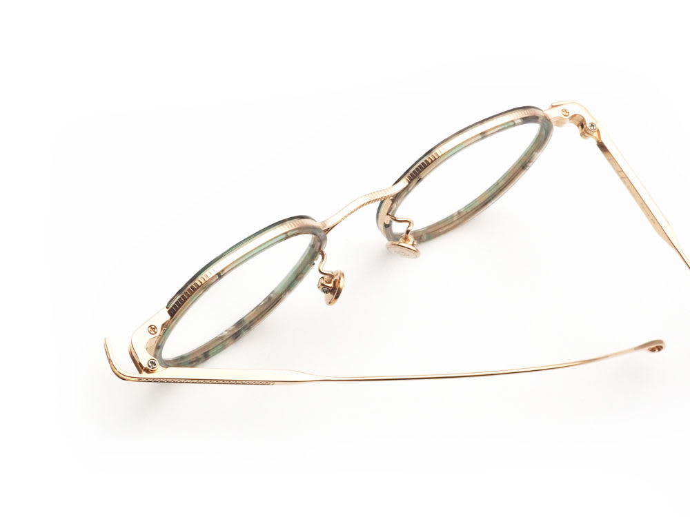 Filton フィルトン Fermeture a glissiere 07  Col.4 日本製眼鏡フレーム