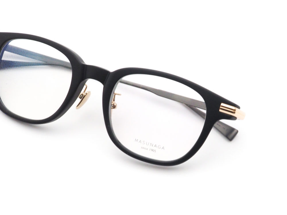 MASUNAGA since1905 増永眼鏡 LEGATO 日本製眼鏡フレーム