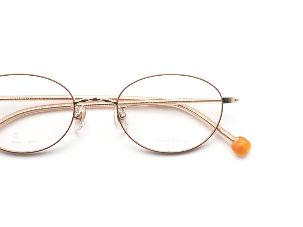 Seacret Remedy S-075 Mina col.02 日本製眼鏡フレーム