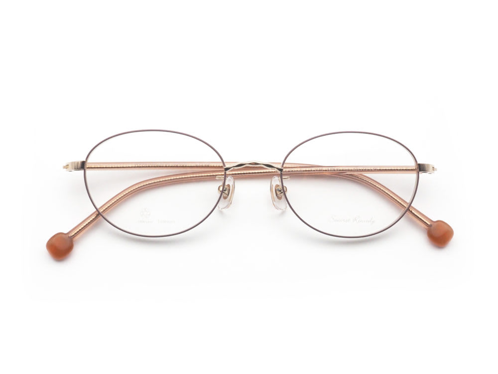 Seacret Remedy S-075 Mina col.03 日本製眼鏡フレーム