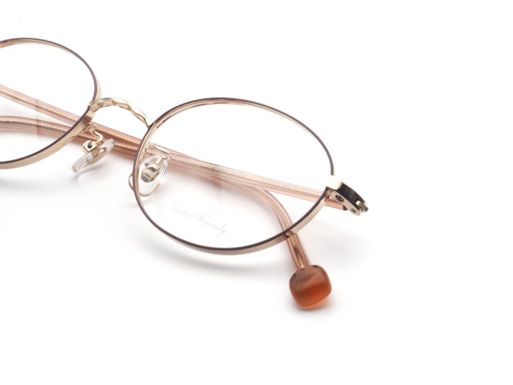 Seacret Remedy S-075 Mina col.03 日本製眼鏡フレーム