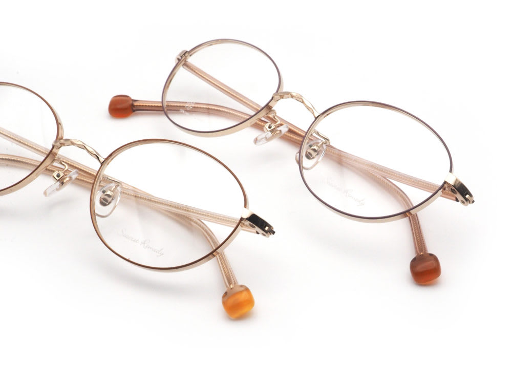 Seacret Remedy S-075 Mina 日本製眼鏡フレーム