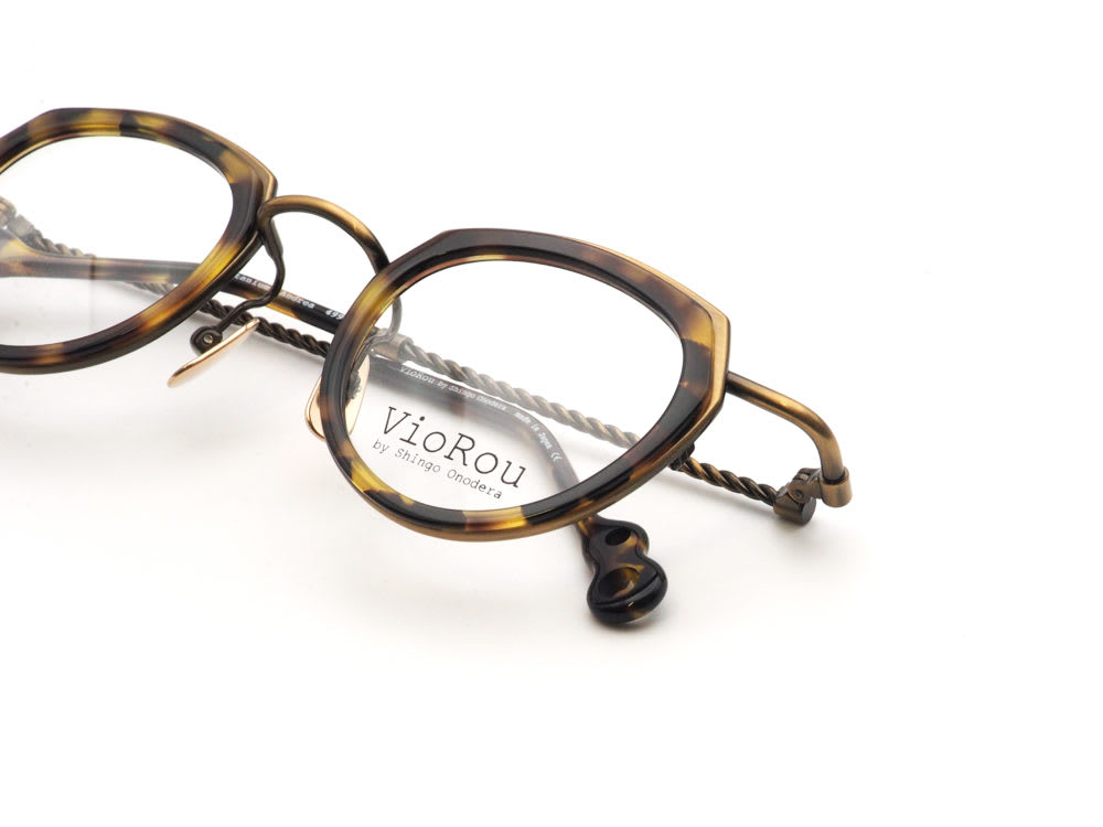 VioRou ヴィオルー Andrea 日本製眼鏡フレーム