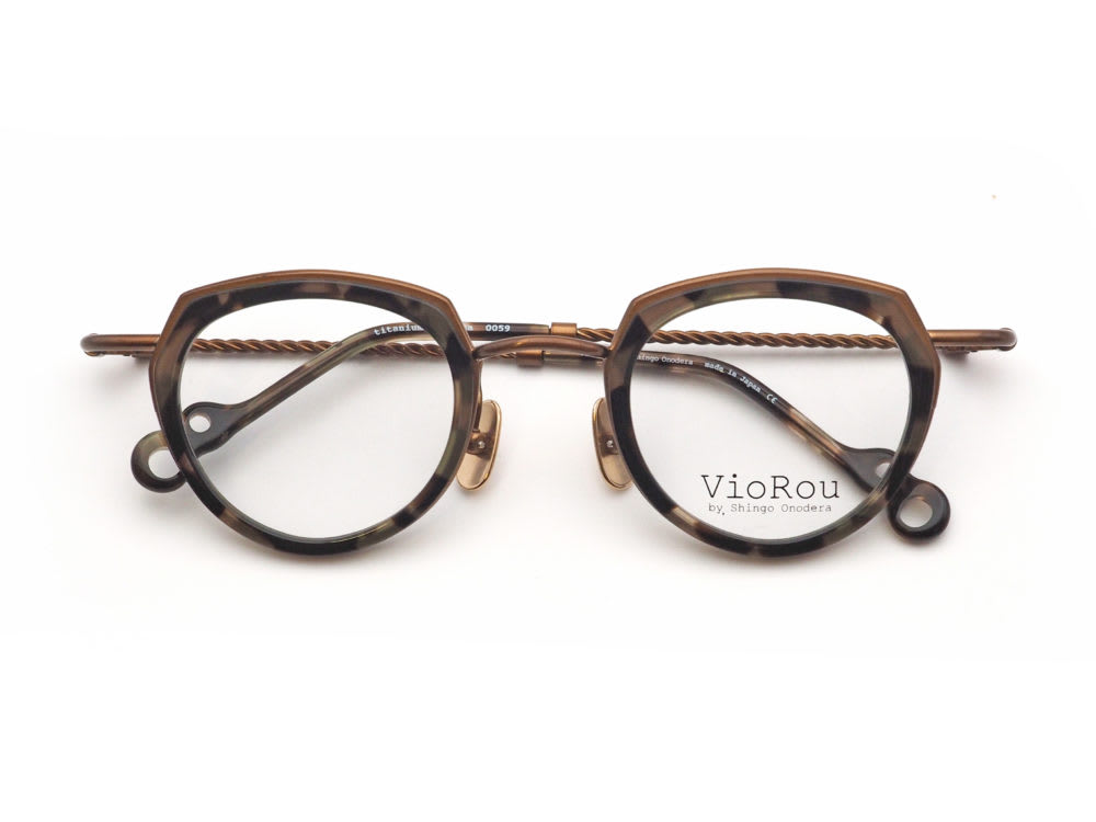 VioRou ヴィオルー Andrea 日本製眼鏡フレーム