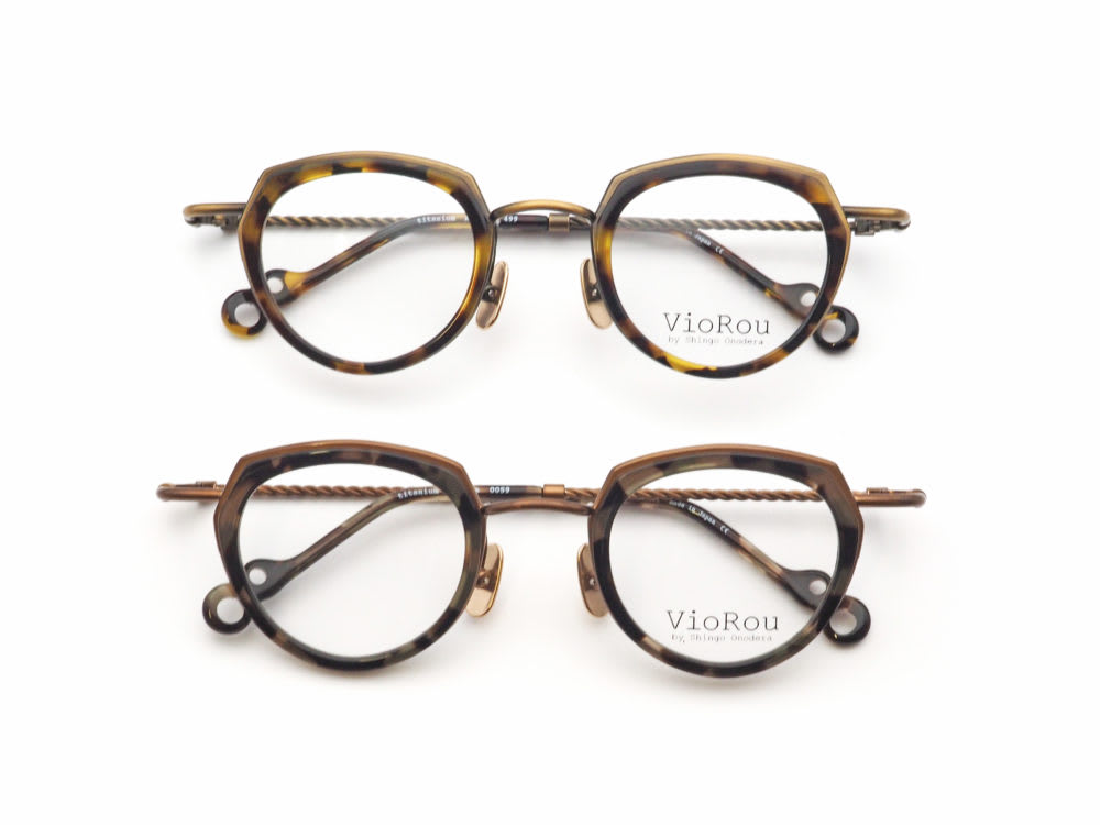 VioRou ヴィオルー Andrea 日本製眼鏡フレーム