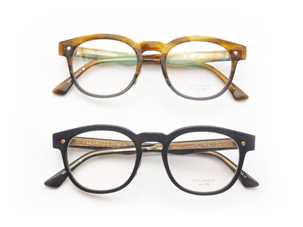 MASUNAGA since1905 増永眼鏡 光輝105 日本製眼鏡フレーム
