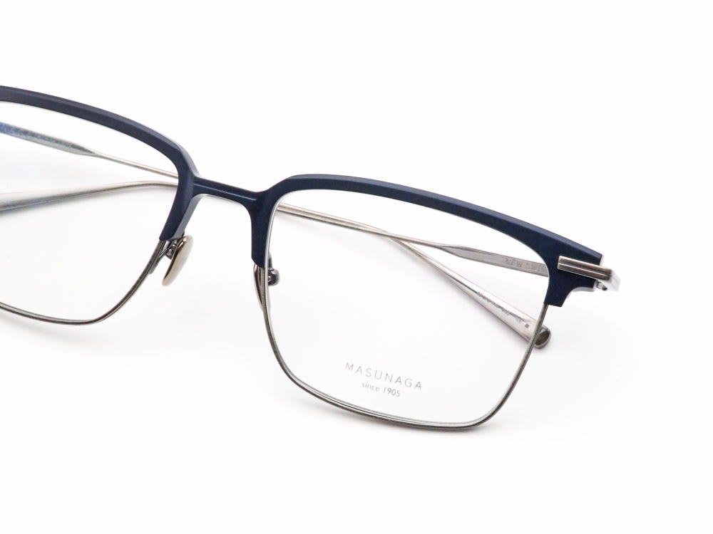 MASUNAGA since1905 増永眼鏡 NEW SWING 日本製眼鏡フレーム