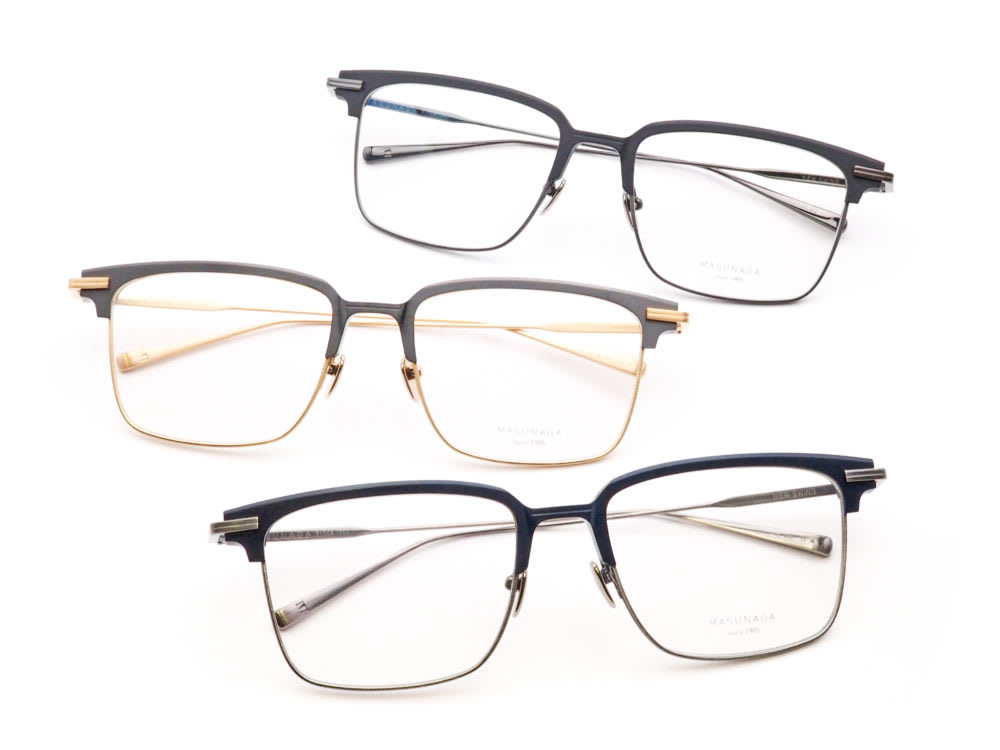 MASUNAGA since1905 増永眼鏡 NEW SWING 日本製眼鏡フレーム
