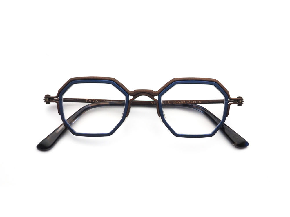 TAVAT Eyewear ターバットアイウェア Maverick AL SC506 イタリア製眼鏡フレーム正規品