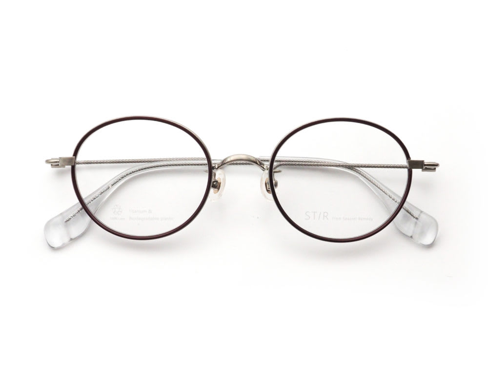 STIR from Seacret Remedy ST-012 col.19 日本製眼鏡フレーム