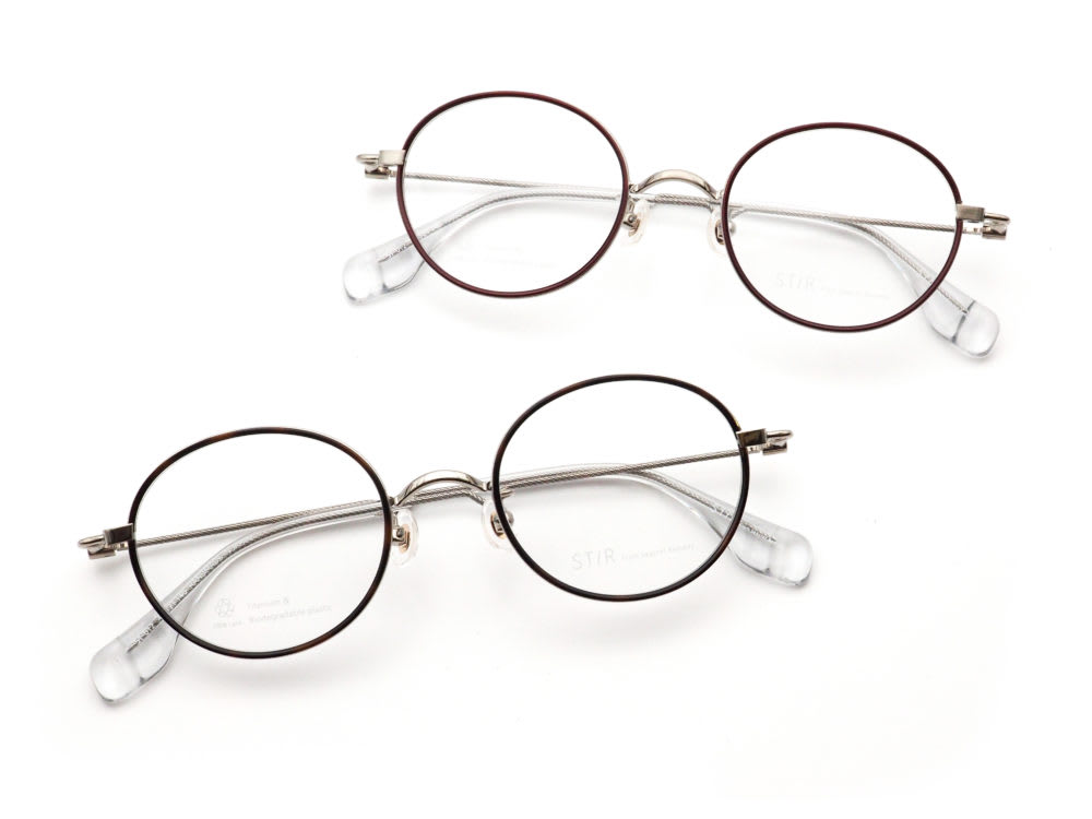 STIR from Seacret Remedy ST-012 日本製眼鏡フレーム
