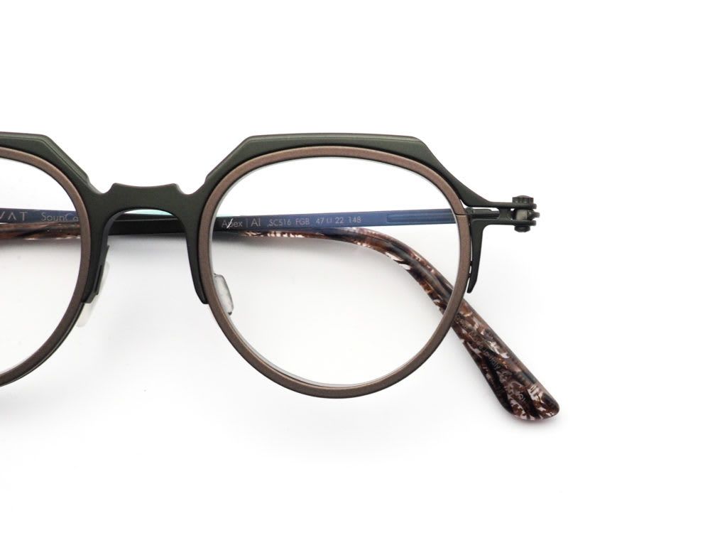 TAVAT Eyewear Apex | AL col.FGB イタリア製眼鏡フレーム