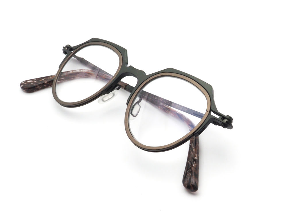 TAVAT Eyewear Apex | AL col.FGB イタリア製眼鏡フレーム