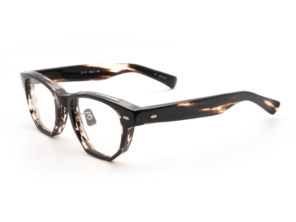 DJUAL デュアル LT-19 日本製眼鏡フレーム