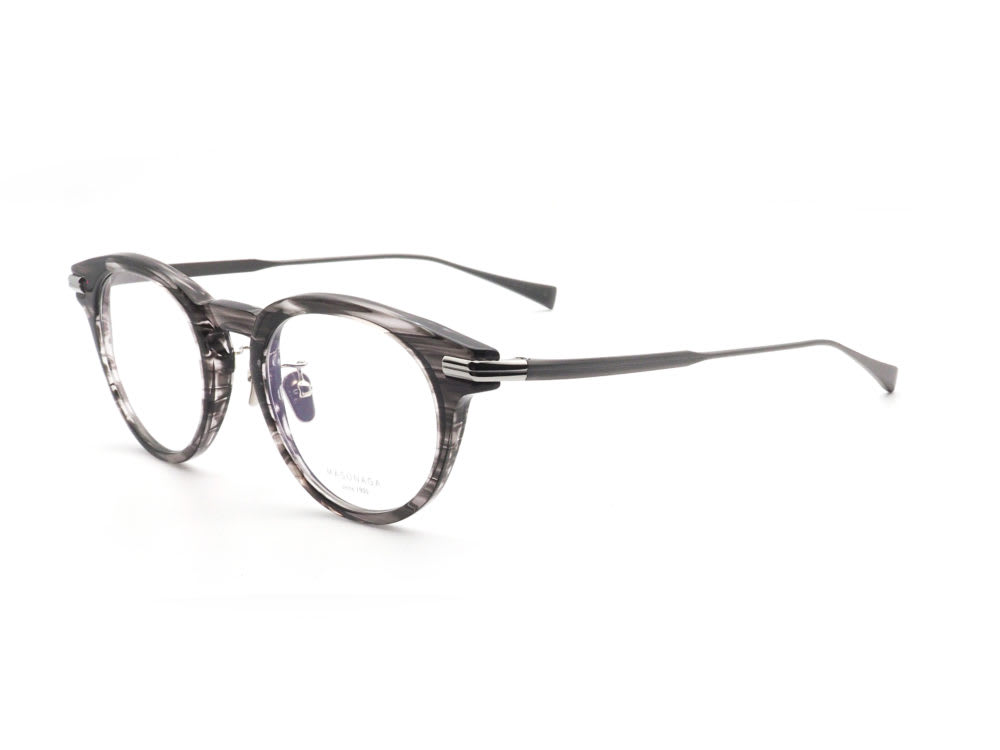 MASUNAGA since1905 CLEF col. #38 OLIVE 日本製眼鏡フレーム