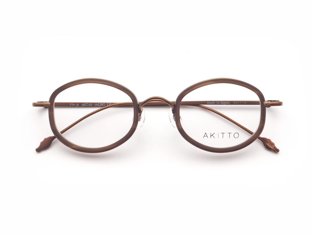 AKITTO アキット ria-p 日本製眼鏡フレーム