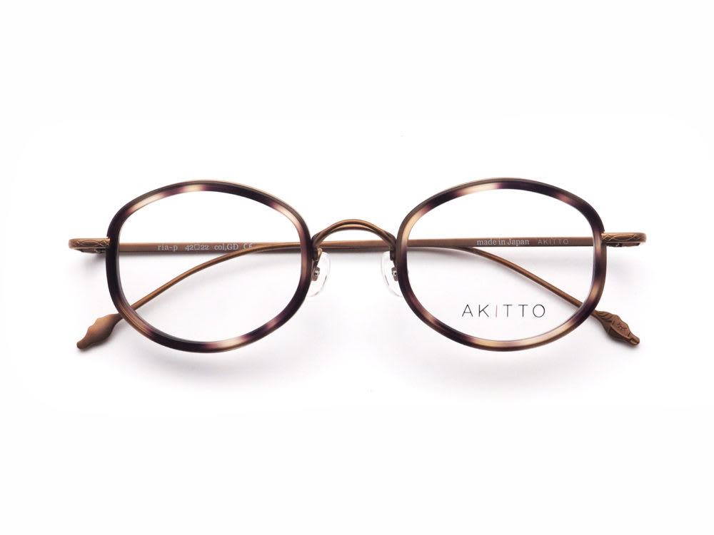 AKITTO アキット ria-p 日本製眼鏡フレーム