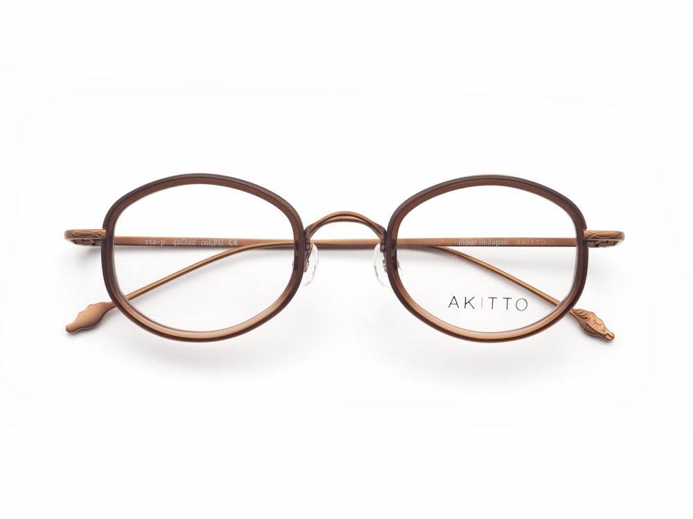 AKITTO アキット ria-p 日本製眼鏡フレーム