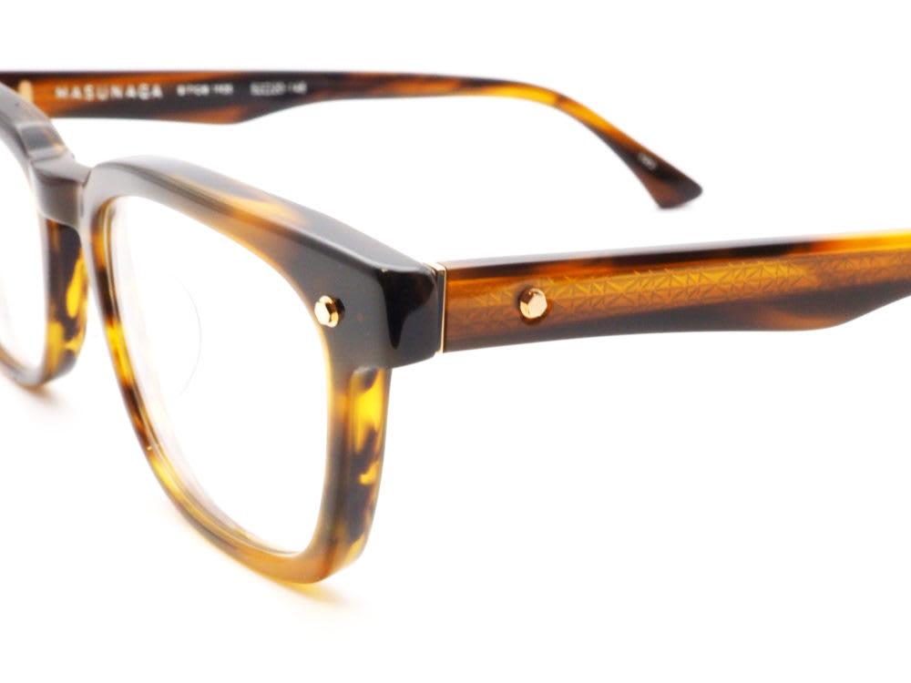 MASUNAGA since1905 増永眼鏡 光輝108 日本製眼鏡フレーム