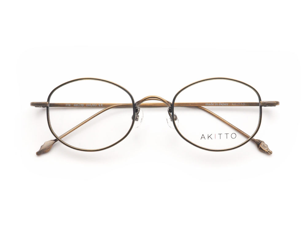 AKITTO アキット ria 日本製眼鏡フレーム