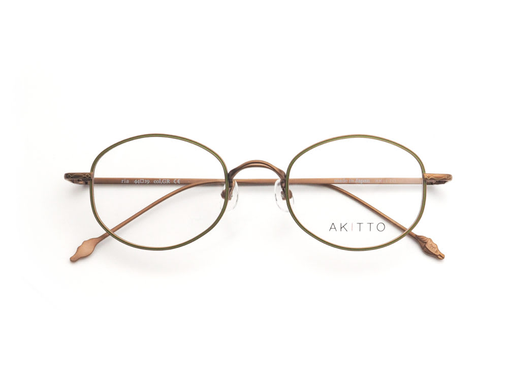 AKITTO アキット ria 日本製眼鏡フレーム