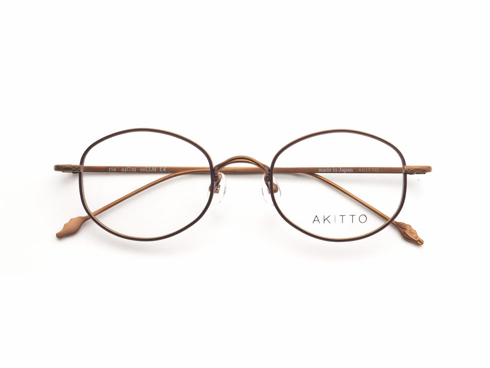AKITTO アキット ria 日本製眼鏡フレーム
