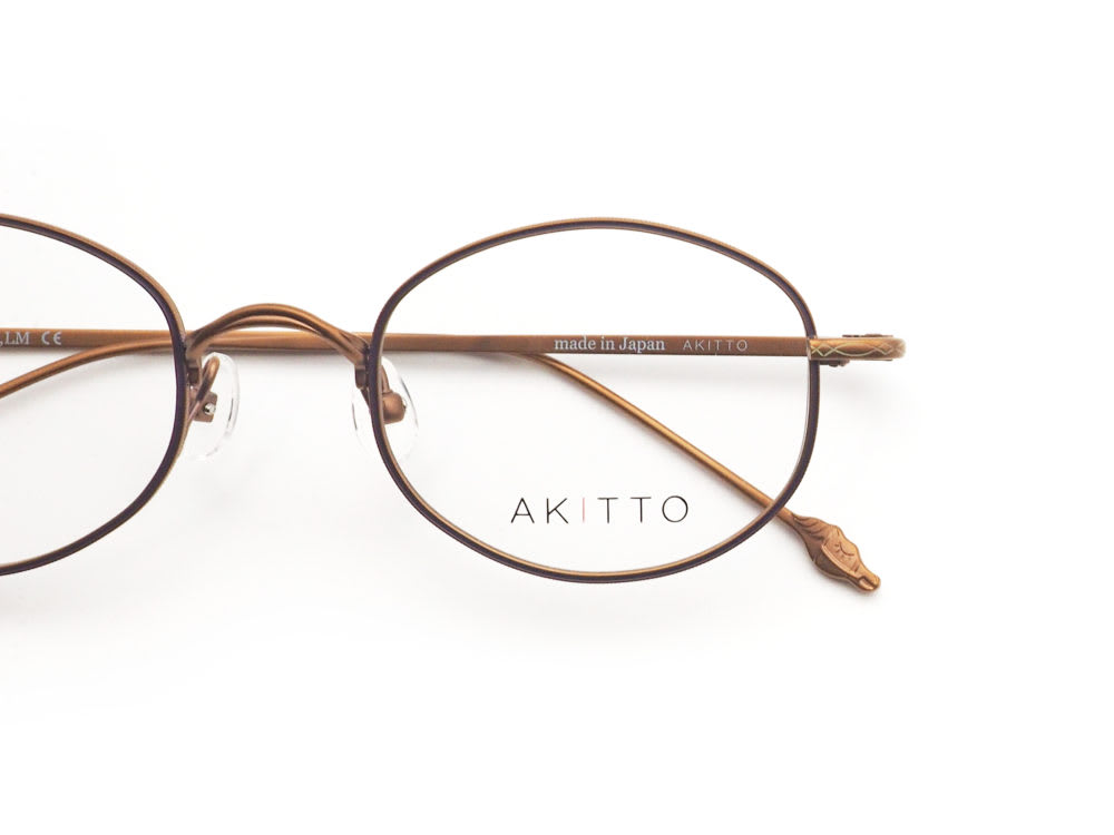 AKITTO アキット ria 日本製眼鏡フレーム