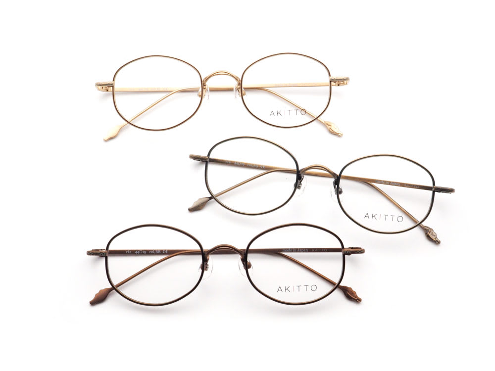AKITTO アキット ria 日本製眼鏡フレーム