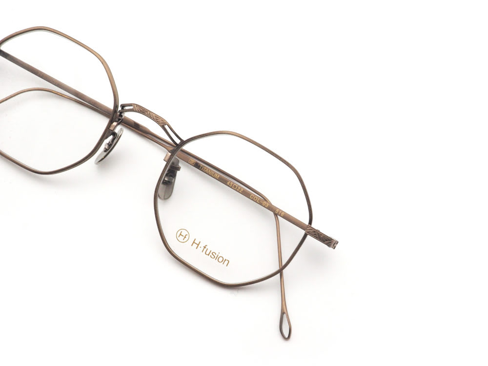 H-fusion エイチフュージョン HF-516 日本製眼鏡フレーム