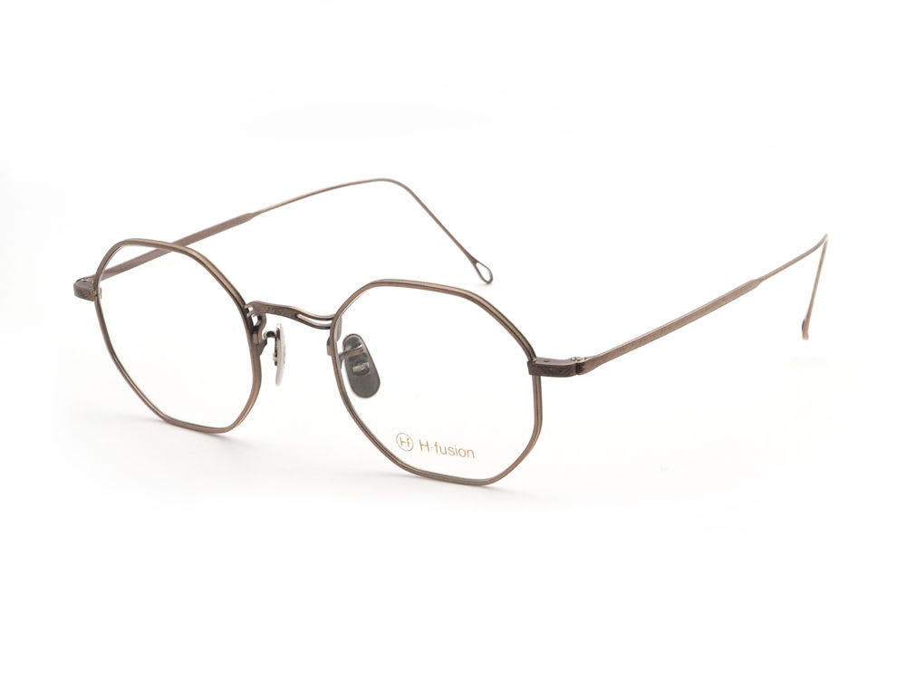 H-fusion エイチフュージョン HF-516 日本製眼鏡フレーム
