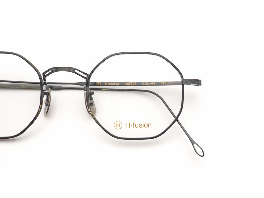 H-fusion エイチフュージョン HF-516 日本製眼鏡フレーム