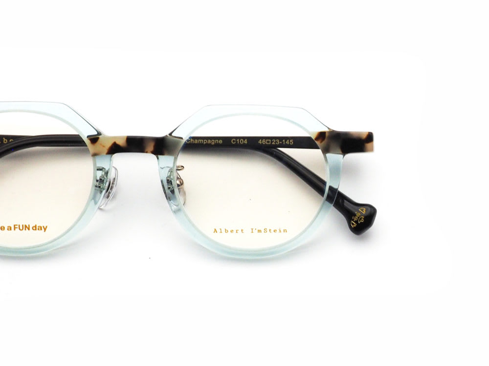 Albert I'mStein アルバートアイムシュタイン Champagne 眼鏡フレーム
