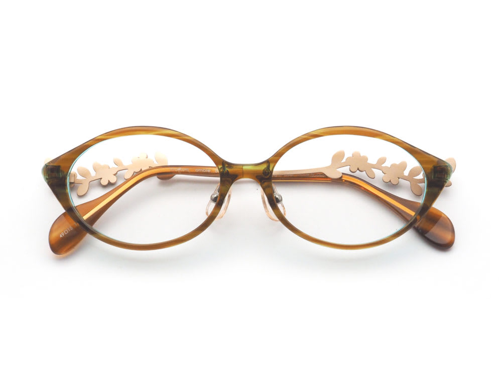 KAMURO カムロ amble col.8001 日本製眼鏡フレーム