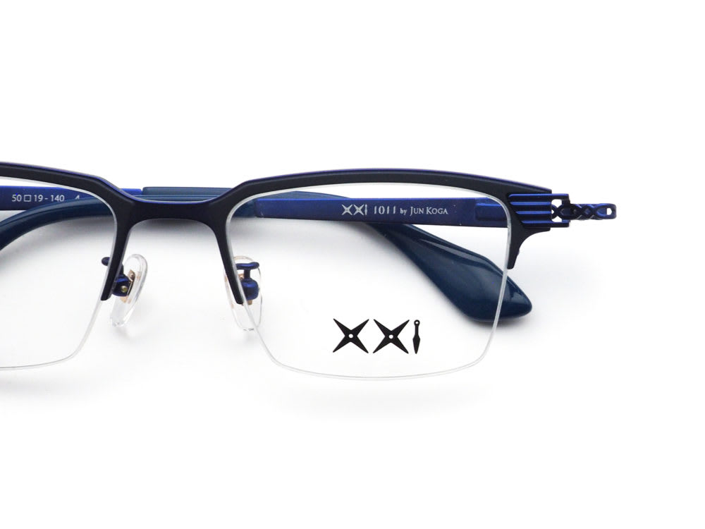 1011 by JUN KOGA ジュンコウガ 蜃気楼 日本製眼鏡フレーム