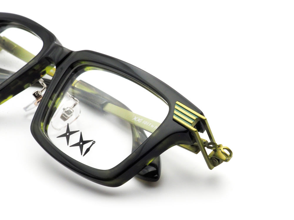 1011 by JUN KOGA ジュンコウガ 熱界雷 日本製眼鏡フレーム