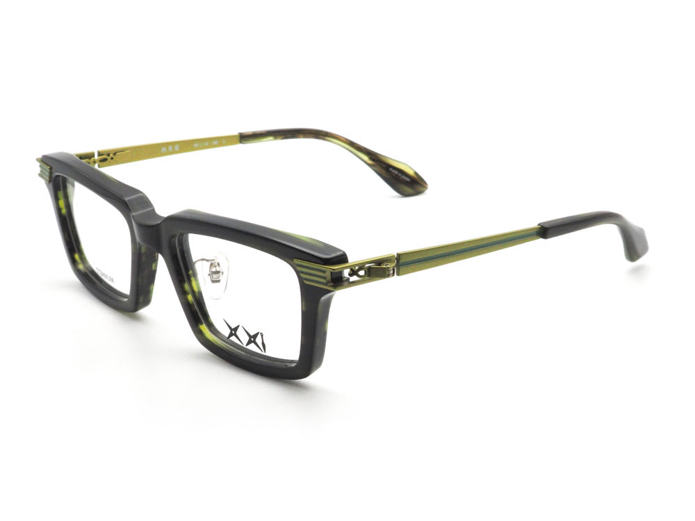 1011 by JUN KOGA ジュンコウガ 熱界雷 日本製眼鏡フレーム